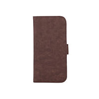 GEAR Classic 3 card Recycled MagSerie iPhone 15 Pro Max Brown