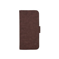 GEAR Classic 3 card Recycled MagSerie iPhone 15 Pro Brown