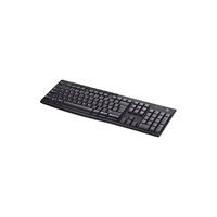 Logitech Tangentbord LOGITECH K270 trådlös svart