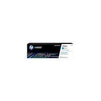 HP Toner HP W2411A 216A 0,85K cyan