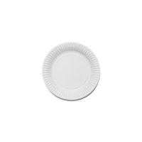 No Brand Tallrik vit 18cm 50/fp