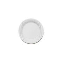 No Brand Tallrik vit 15cm 100/fp