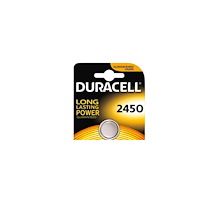 Duracell Duracell CR2450 hushållsbatteri Engångsbatteri Litium