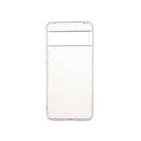 ONSALA Back Recycled Clear Case TPU Google Pixel 8 Pro