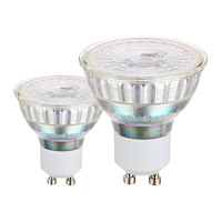 EGLO Eglo - LED-spotlight - GU10 - 3 W - varmt vitt ljus - 3000 K (paket om 2)