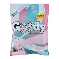 Bubs GOODY Hallon & Blåbär 90G