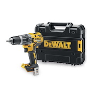 DeWalt DeWALT DCD796NT-XJ borr utan nyckel 1,3 kg Svart, Gul