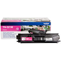 Brother Brother TN-321M Tonerkassett 1 styck Original Magenta