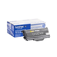 Brother Brother TN-2120 Tonerkassett 1 styck Original Svart