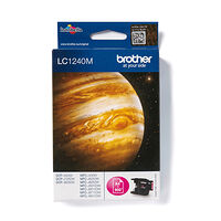 Brother Brother LC1240M bläckpatroner 1 styck Original Magenta