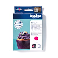 Brother Brother LC123M bläckpatroner 1 styck Original Magenta