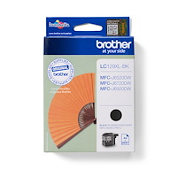 Brother Brother LC129XLBK bläckpatroner 1 styck Original Hög (XL) avkastning Svart