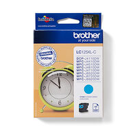 Brother Brother LC125XLC bläckpatroner 1 styck Original Cyan