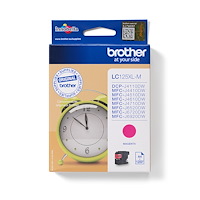 Brother Brother LC125XLM bläckpatroner 1 styck Original Magenta