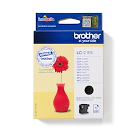 Brother Brother LC121BK bläckpatroner 1 styck Original Svart