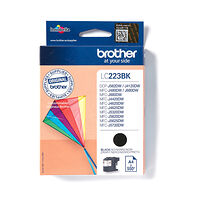 Brother Brother LC223BK - svart - original - bläckpatron