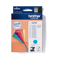Brother Brother LC223C bläckpatroner 1 styck Original Cyan