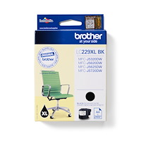 Brother Brother LC229XLBK bläckpatroner 1 styck Original Svart