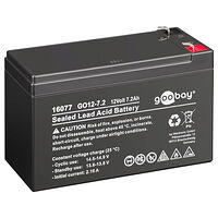 Goobay goobay GO12-7.2 - batteri - Bly-syra - 7.2 Ah
