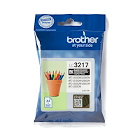 Brother Brother LC3217BK bläckpatroner 1 styck Original Svart