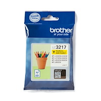 Brother Brother LC3217Y bläckpatroner 1 styck Original Gul