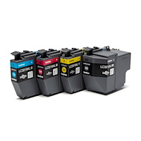 Brother Brother LC3219XLVALDR bläckpatroner 4 styck Original Svart, Cyan, Magenta, Gul