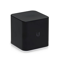 Ubiquiti Networks Ubiquiti airCube 867 Mbit/s Svart Strömförsörjning via Ethernet (PoE) stöd