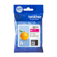 Brother Brother LC3211M bläckpatroner 1 styck Original Magenta
