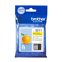Brother Brother LC3211Y bläckpatroner 1 styck Original Gul