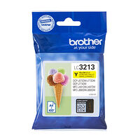 Brother Brother LC3213Y bläckpatroner 1 styck Original Gul