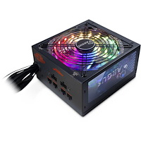 Inter-Tech Elektronik Handels Inter-Tech Argus RGB-650W CM II strömförsörjningsenheter 20+4 pin ATX ATX Svart