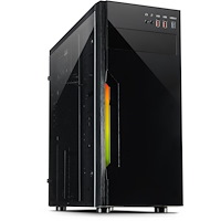 Inter-Tech Elektronik Handels Inter-Tech B-42 RGB Tower Svart