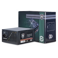Inter-Tech Elektronik Handels Inter-Tech HIPOWER SP-750 strömförsörjningsenheter 750 W 20+4 pin ATX ATX Svart