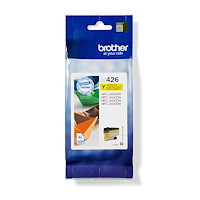Brother Brother LC426Y bläckpatroner 1 styck Original Gul