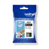 Brother Brother LC421BK - svart - original - bläckpatron