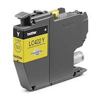 Brother Brother LC422Y bläckpatroner 1 styck Original Gul