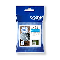Brother Brother LC422C bläckpatroner 1 styck Original Cyan