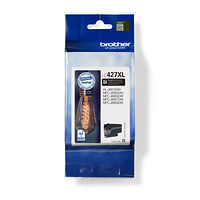 Brother Brother LC427XLBK - hög kapacitet - svart - original - bläckpatron