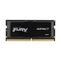 Kingston Technology Kingston FURY Impact - DDR5 - sats - 64 GB: 2 x 32 GB - SO DIMM 262-pin - 5600 MHz / PC5-44800 - ej buffrad
