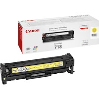 CANON Canon CRG-718 Y Tonerkassett 1 styck Original Gul