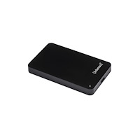 Intenso Intenso Memory Case 2.5" USB 3.0, 1TB externa hårddiskar 1,02 TB Svart