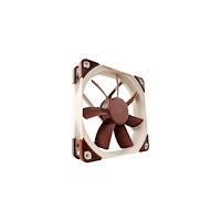 NOCTUA Noctua NF-S12A PWM kylsystem för dator Datorväska Fan 12 cm Beige, Brun