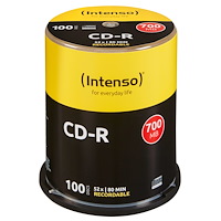 Intenso Intenso CD-R 700MB 100 styck