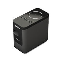Brother Brother PT-P750W etikettskrivare 180 x 180 DPI 30 mm/sek Kabel & Trådlös HSE/TZe Wi-Fi