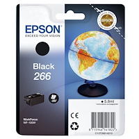 EPSON Epson Globe Singlepack Black 266 ink cartridge