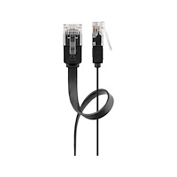 Goobay Goobay 95385 nätverkskablar Svart 20 m Cat6 U/UTP (UTP)
