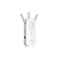 TP-LINK Technologies TP-Link RE450 nätverksförlängare Nätverkssändare Vit 10, 100, 1000 Mbit/s