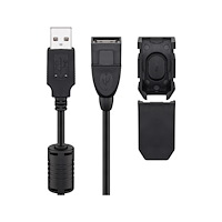 Goobay Goobay 93284 USB-kablar 2 m USB 2.0 USB A Svart