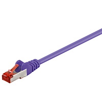 Goobay Goobay 93537 nätverkskablar Violett 10 m Cat6 S/FTP (S-STP)