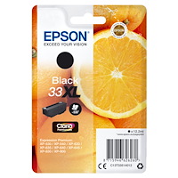 EPSON Epson Oranges Singlepack Black 33XL Claria Premium Ink